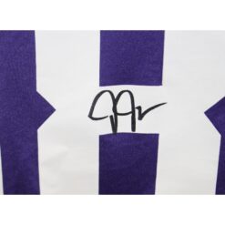Justin Jefferson Signed Minnesota Vikings Nike Purple XL Jersey Beckett W 56178