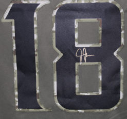 Justin Jefferson Signed Minnesota Vikings Nike Salute XL Jersey Beckett