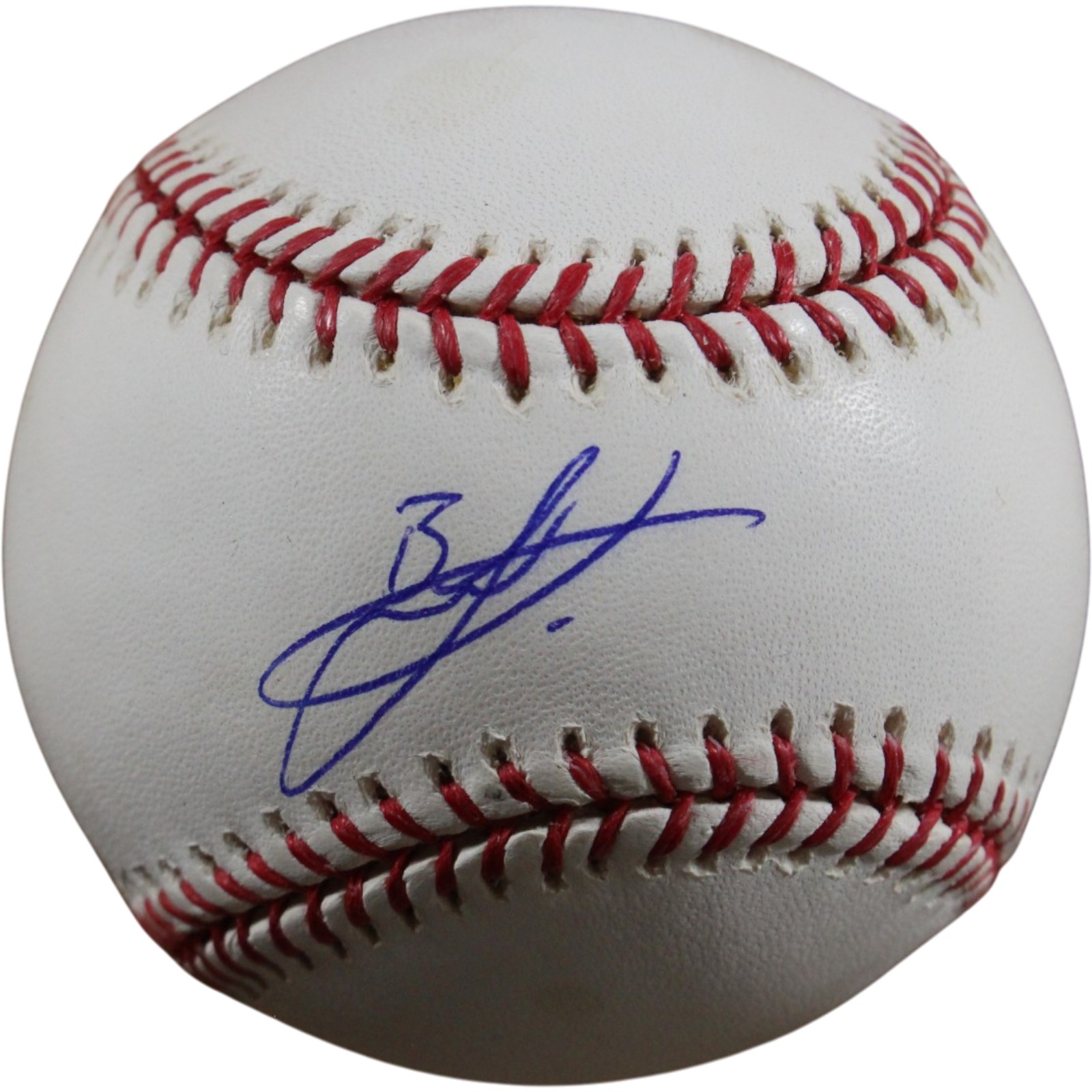 Bobby Jenks Autographed/Signed Chicago White Sox OML Baseball Beckett 56497