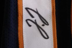 Jerry Jeudy Autographed/Signed Pro Style Size XL Navy Jersey JSA 59365