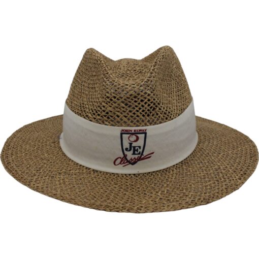 John Elway Classic Straw Sun Hat Denver Broncos 45824