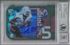 Chase Young 2020 Panini Prizm #383 Rookie Card Gem MT 10 PSA 30629