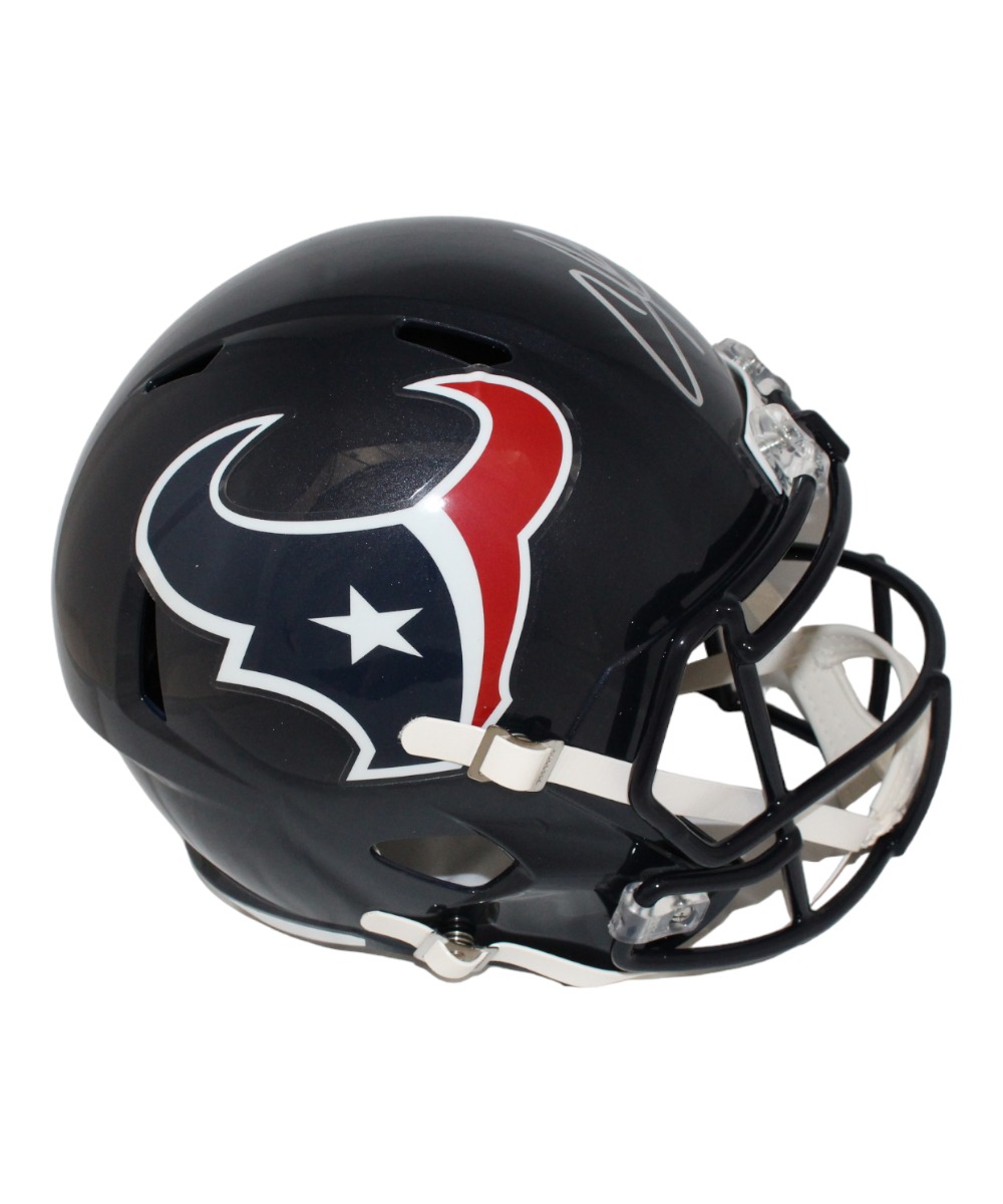 Andre Johnson Autographed/Signed Houston Texans F/S Helmet Beckett