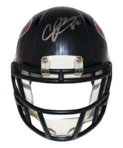 Andre Johnson Signed Houston Texans Mini Helmet Beckett