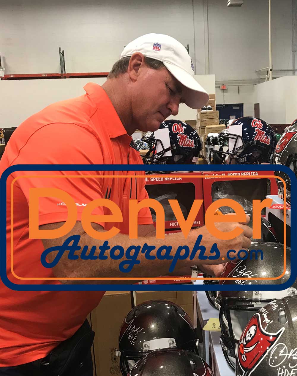 Brad Johnson Signed Tampa Bay Buccaneers F/S 199713 Speed Helmet BAS