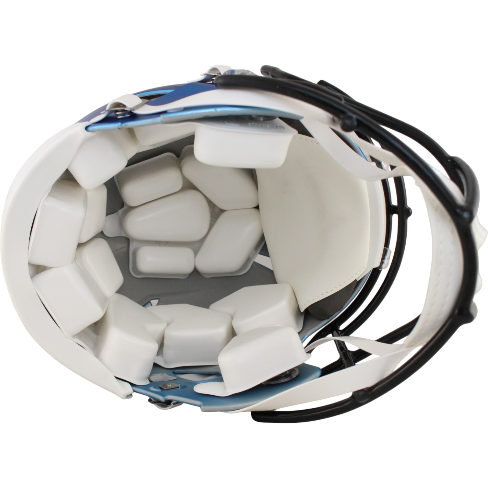 Calvin Johnson Autographed Detroit Lions Authentic 24 Alt Helmet Beckett W 51786 5 Calvin Johnson Autographed Detroit Lions Authentic 24 Alt Helmet Beckett W 51786