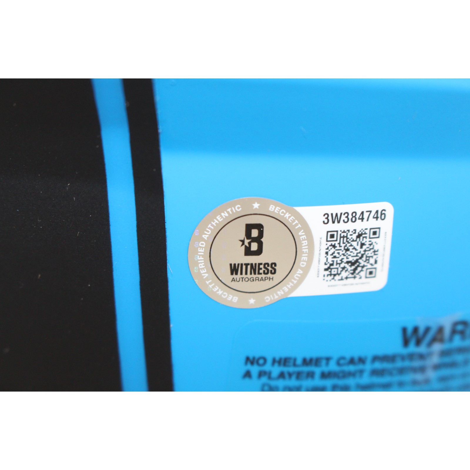 Calvin Johnson Autographed Detroit Lions Authentic Rave Helmet Beckett W 51794 4 Calvin Johnson Autographed Detroit Lions Authentic Rave Helmet Beckett W 51794