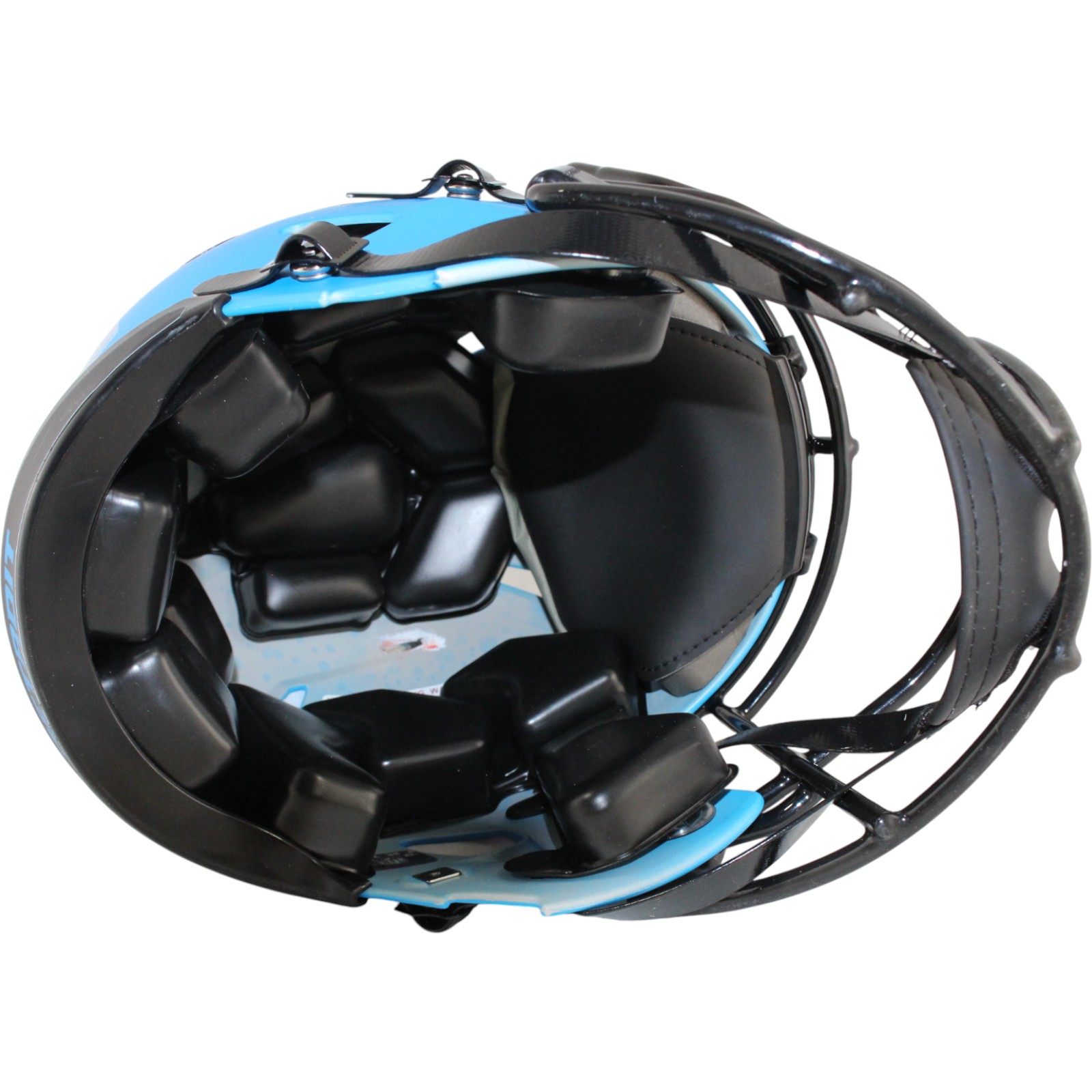 Calvin Johnson Autographed Detroit Lions Authentic Rave Helmet Beckett W 51794 5 Calvin Johnson Autographed Detroit Lions Authentic Rave Helmet Beckett W 51794