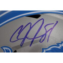 Calvin Johnson Autographed/Signed Detroit Lions F/S Helmet Beckett 47631