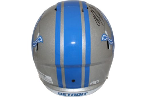 Calvin Johnson Autographed/Signed Detroit F/S Helmet Beckett