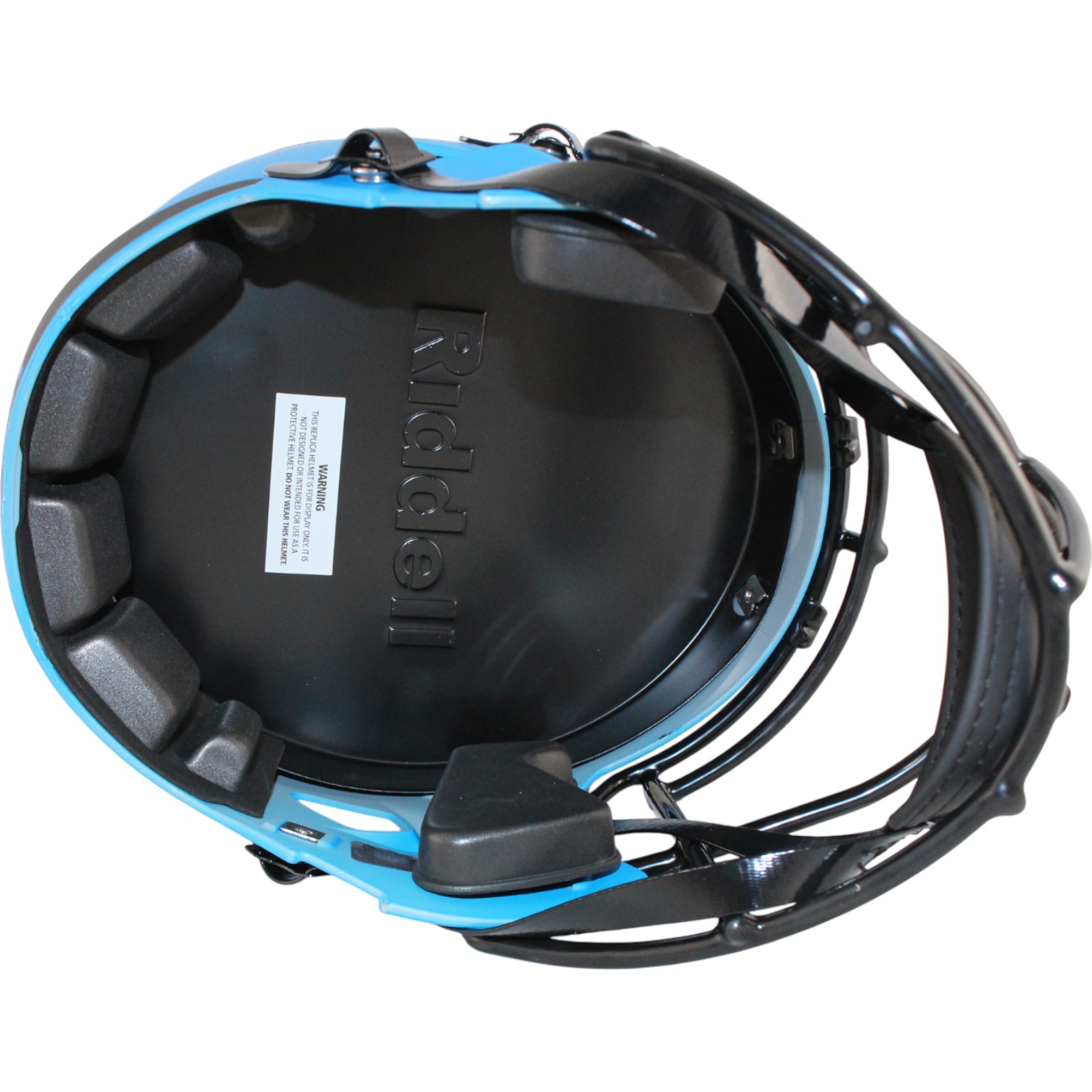 Calvin Johnson Autographed Detroit Lions F/S Rave Helmet Beckett Witness 51796 5 Calvin Johnson Autographed Detroit Lions F/S Rave Helmet Beckett Witness 51796