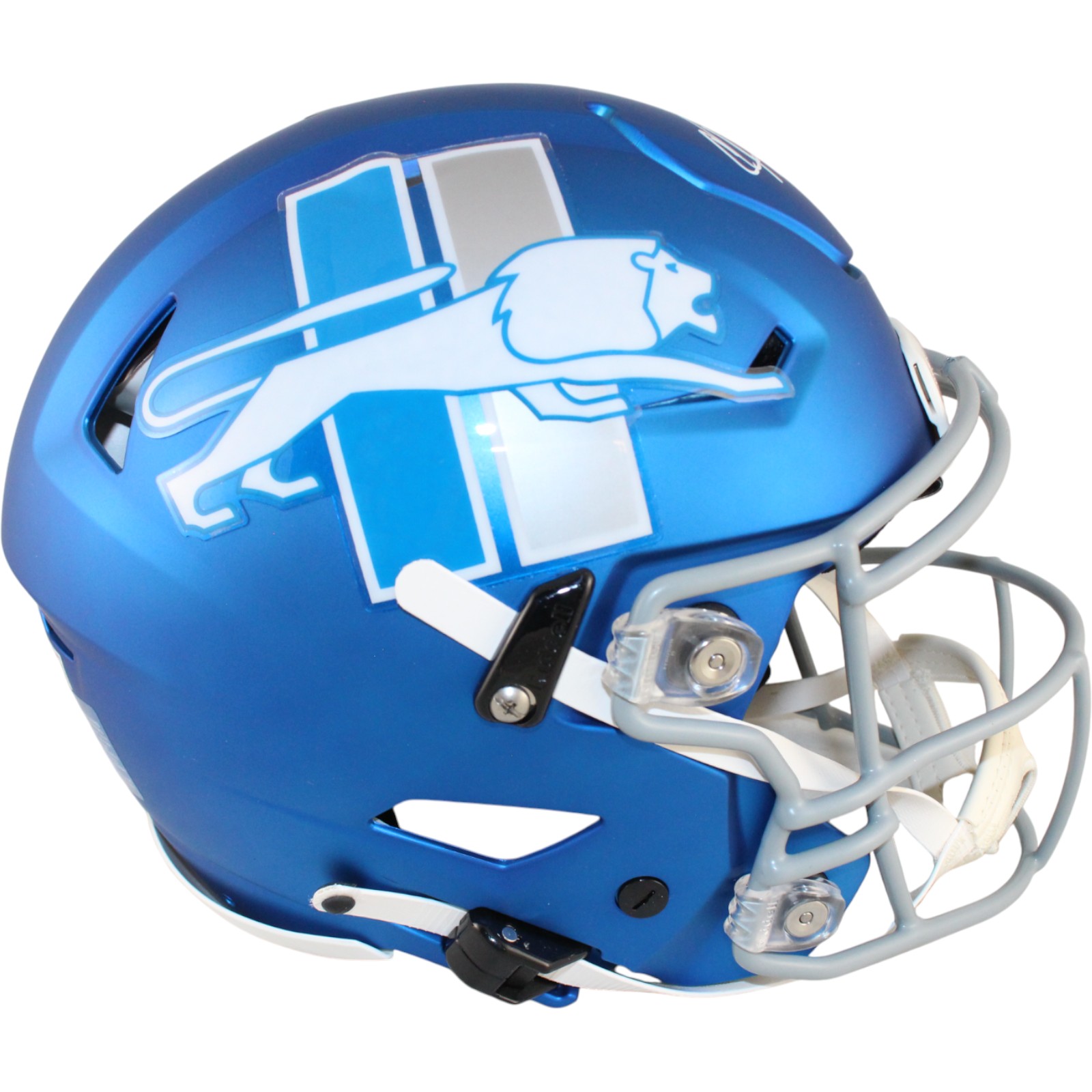 Calvin Johnson Autographed Detroit Lions SpeedFlex TB Helmet Beckett W 51791 3 Calvin Johnson Autographed Detroit Lions SpeedFlex TB Helmet Beckett W 51791