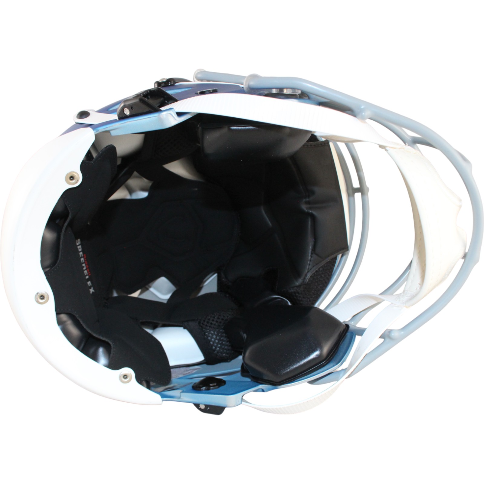 Calvin Johnson Autographed Detroit Lions SpeedFlex TB Helmet Beckett W 51791 6 Calvin Johnson Autographed Detroit Lions SpeedFlex TB Helmet Beckett W 51791