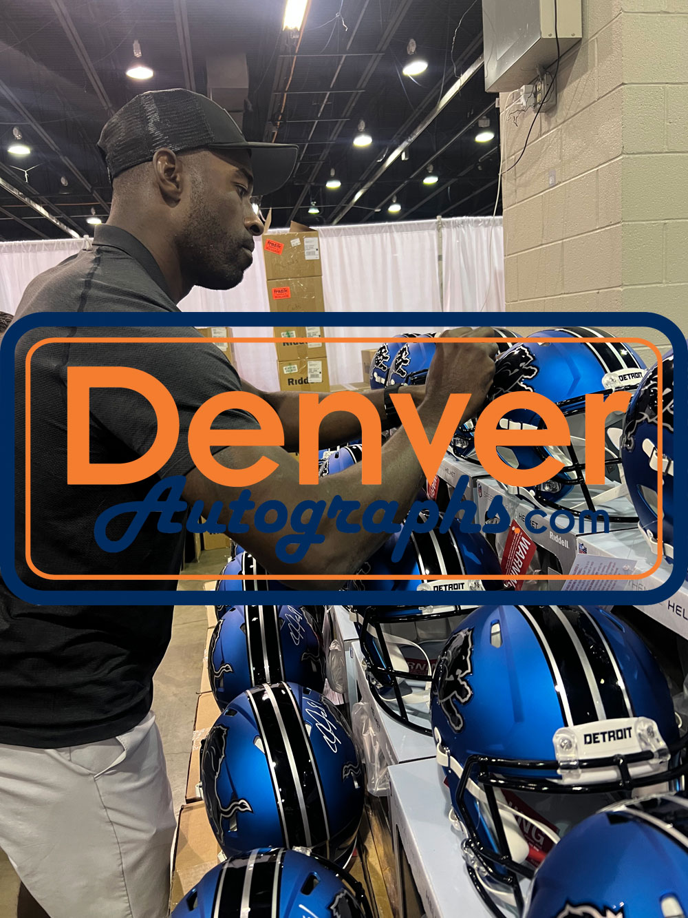 Calvin Johnson Autographed Detroit Lions Authentic 24 Alt Helmet Beckett W 51786 6 Calvin Johnson Autographed Detroit Lions Authentic 24 Alt Helmet Beckett W 51786