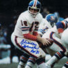 Charley Johnson Autographed/Signed Denver Broncos 8x10 Photo 11831