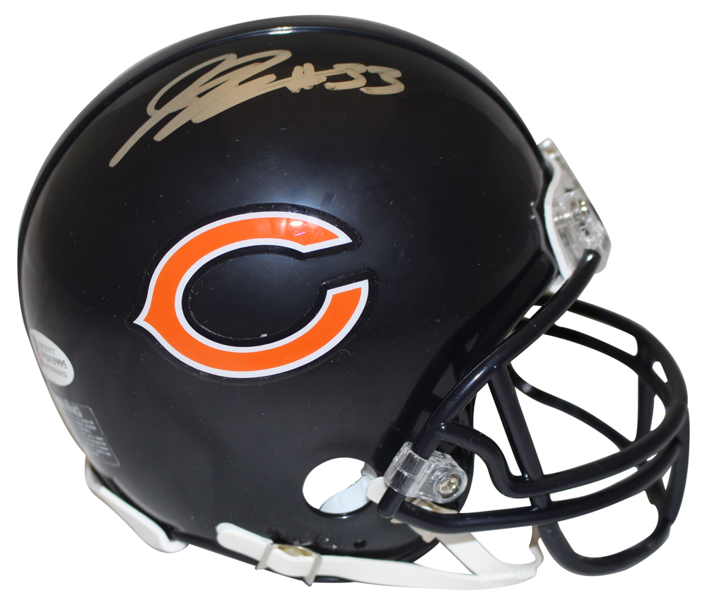 chicago bears mini football