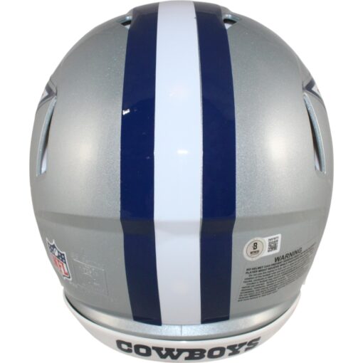 Jimmy Johnson Signed Dallas Cowboys Pro Helmet How Bout Them Cowboys BAS 50128