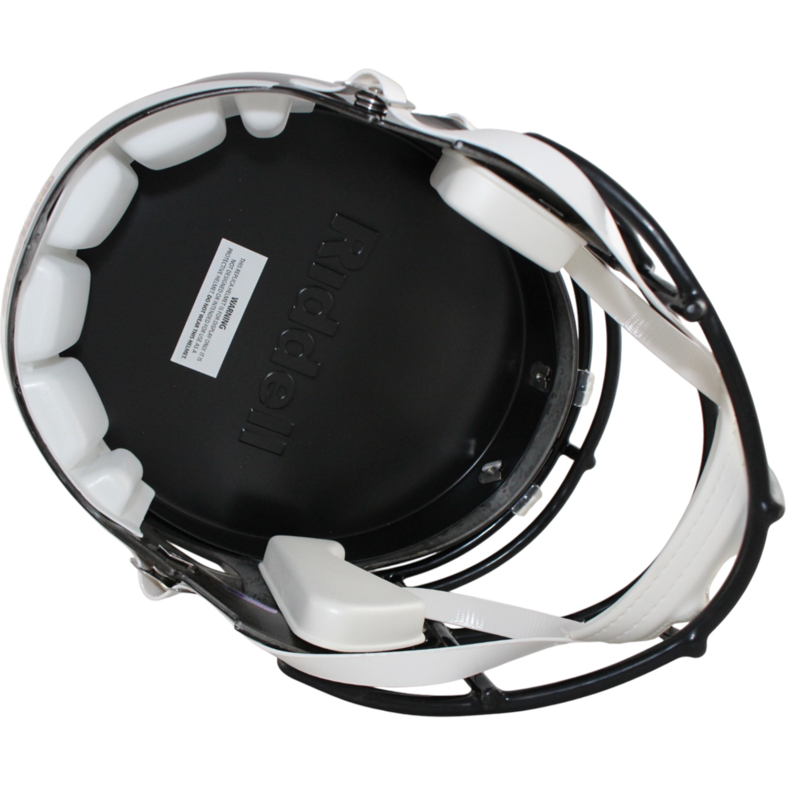 Kaleb Johnson Autographed Pittsburgh Steelers F/S Helmet Beckett Witness 51687 5 Kaleb Johnson Autographed Pittsburgh Steelers F/S Helmet Beckett Witness 51687