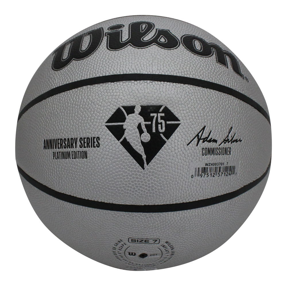 Magic Johnson Spalding Basketball Black - sporting goods - by