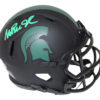 Magic Johnson Autographed Michigan State Spartans Eclipse Mini Helmet BAS 26756
