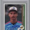 Randy Johnson Signed Seattle Mariners 1989 Upper Deck #25 Card BAS Slab 25548