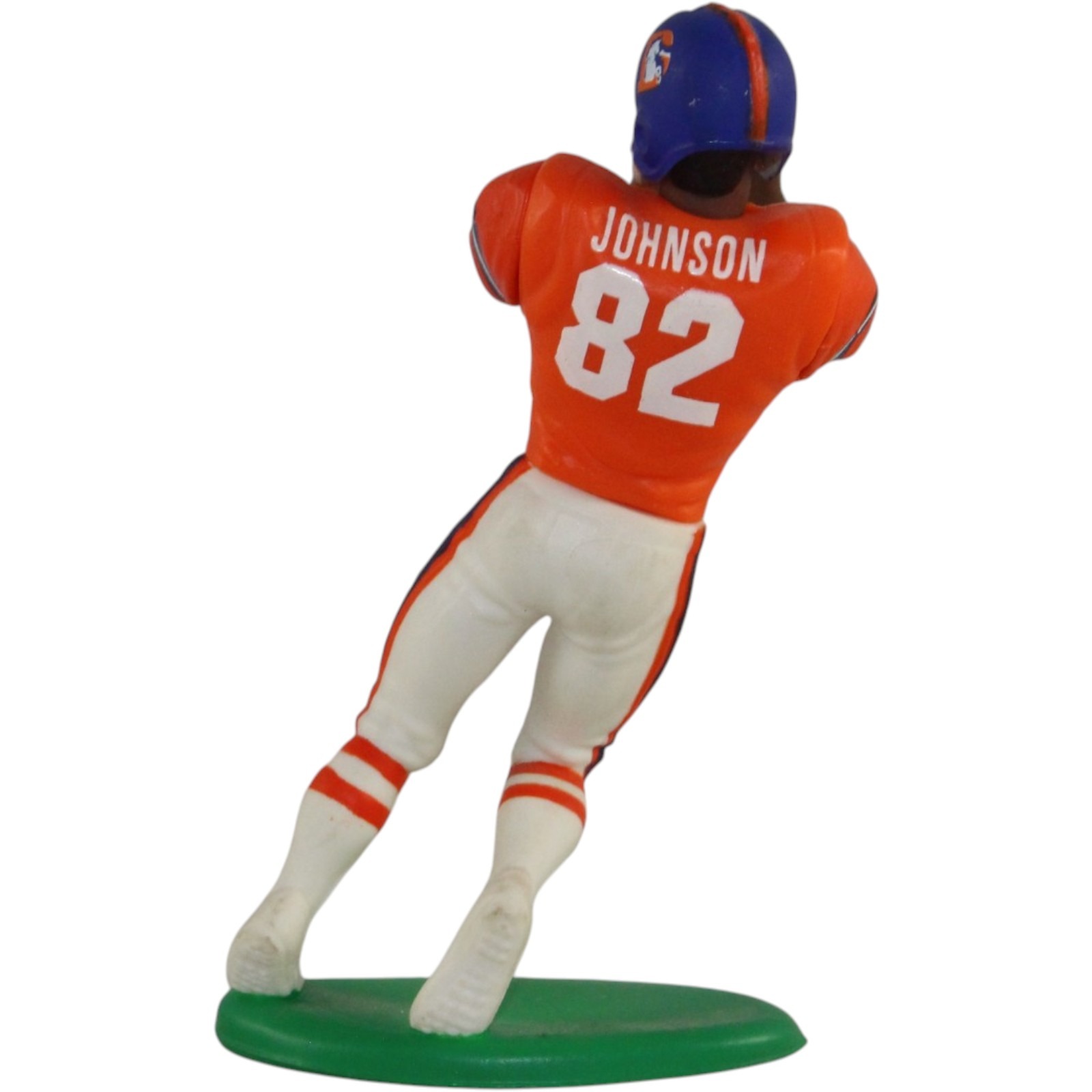 Vance Johnson Denver Broncos 1988 Starting Lineup Figure Kenner 57484 3 Vance Johnson Denver Broncos 1988 Starting Lineup Figure Kenner 57484