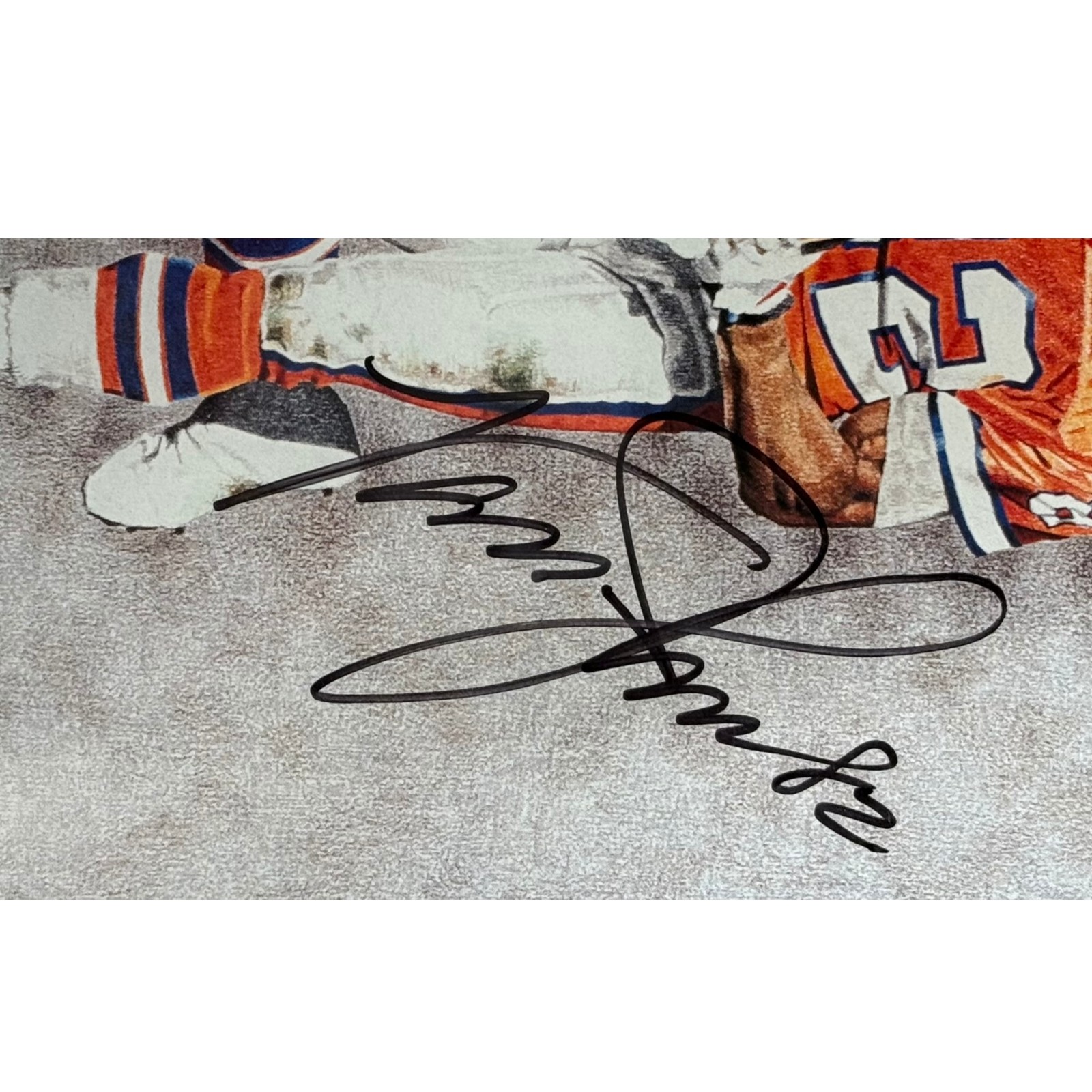 Vance Johnson Autographed Denver Broncos Framed 8x10 Photo Beckett 55357 2 Vance Johnson Autographed Denver Broncos Framed 8x10 Photo Beckett 55357