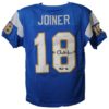 Charlie Joiner Autographed San Diego Chargers Blue XL Jersey HOF JSA 11864