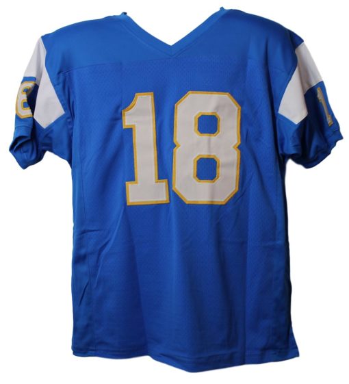 Charlie Joiner Autographed San Diego Chargers Blue XL Jersey HOF JSA 11864