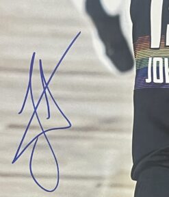Jamal Murray Nikola Jokic Signed Denver Nuggets 16x20 Photo FAN