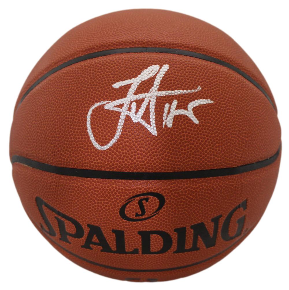 Nikola Jokic Autographed/Signed Denver Nuggets Backetball Beckett
