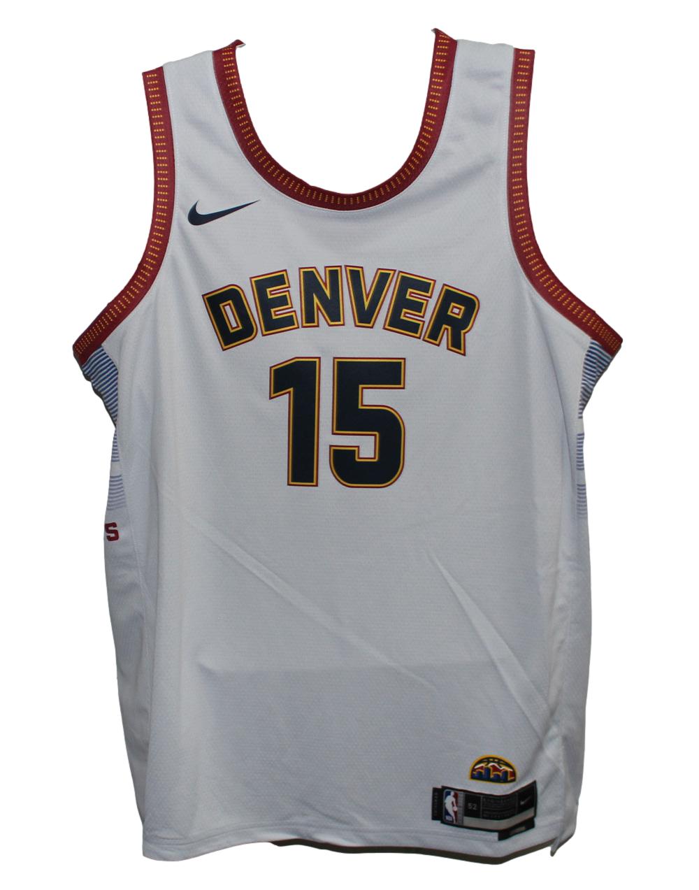 Nikola Jokic Autographed Denver Nuggets Nike Swingman Authentics