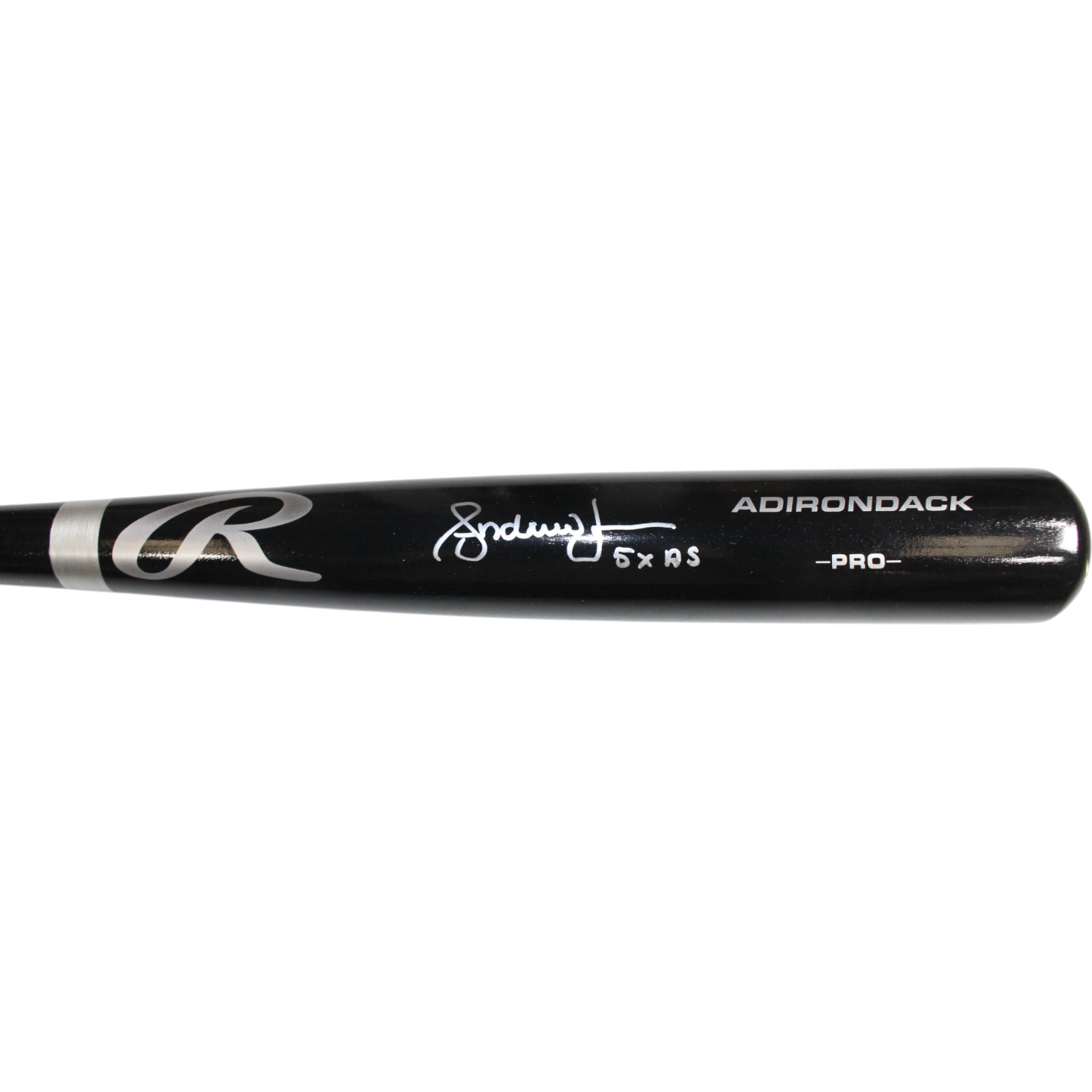 Andruw Jones Autographed Atlanta Braves Rawlings Baseball Bat Beckett 51660 3 Andruw Jones Autographed Atlanta Braves Rawlings Baseball Bat Beckett 51660
