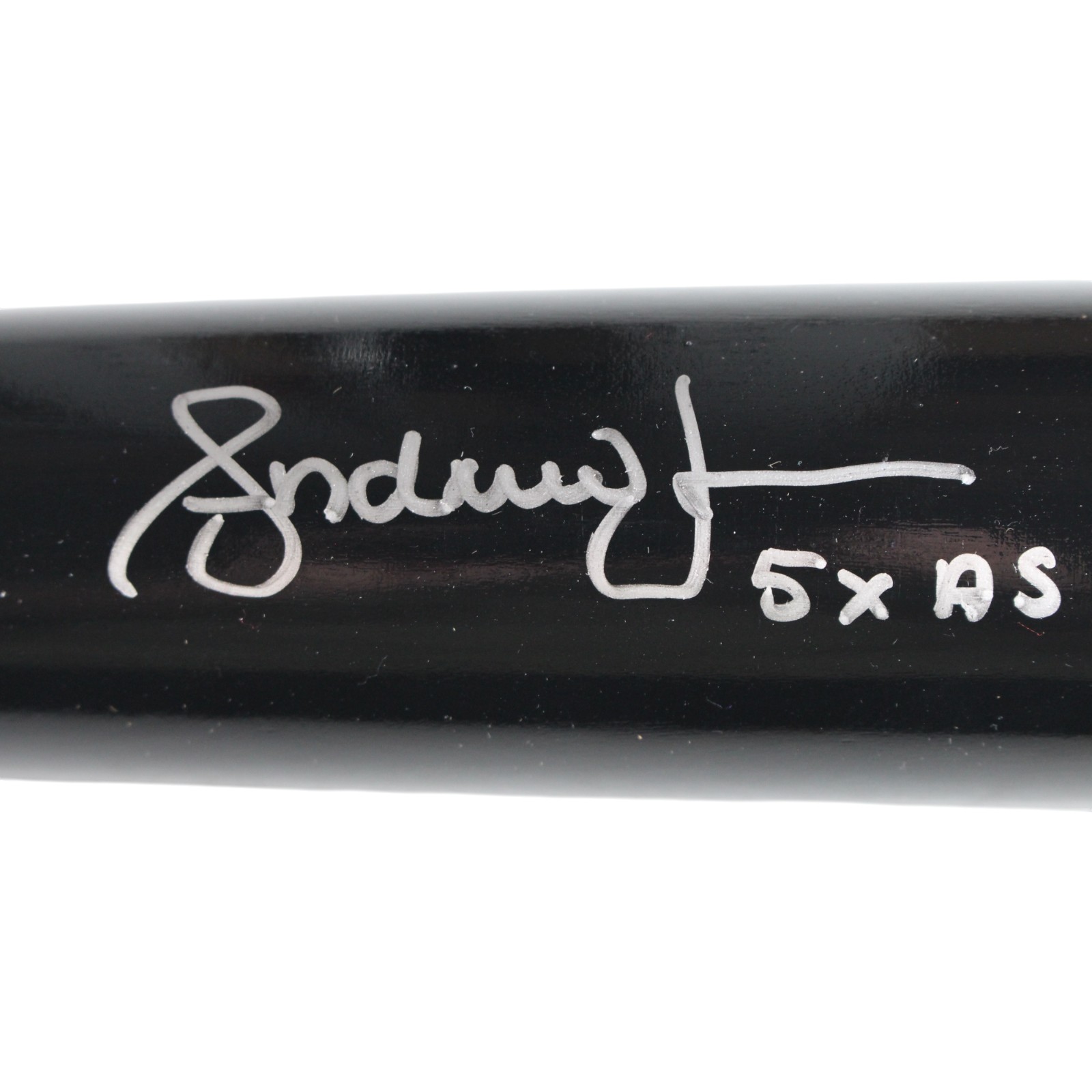 Andruw Jones Autographed Atlanta Braves Rawlings Baseball Bat Beckett 51660 4 Andruw Jones Autographed Atlanta Braves Rawlings Baseball Bat Beckett 51660