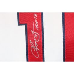 Chipper Jones Autographed Atlanta Braves M&N 1995 sz52 Jersey HOF Fanatics 51846
