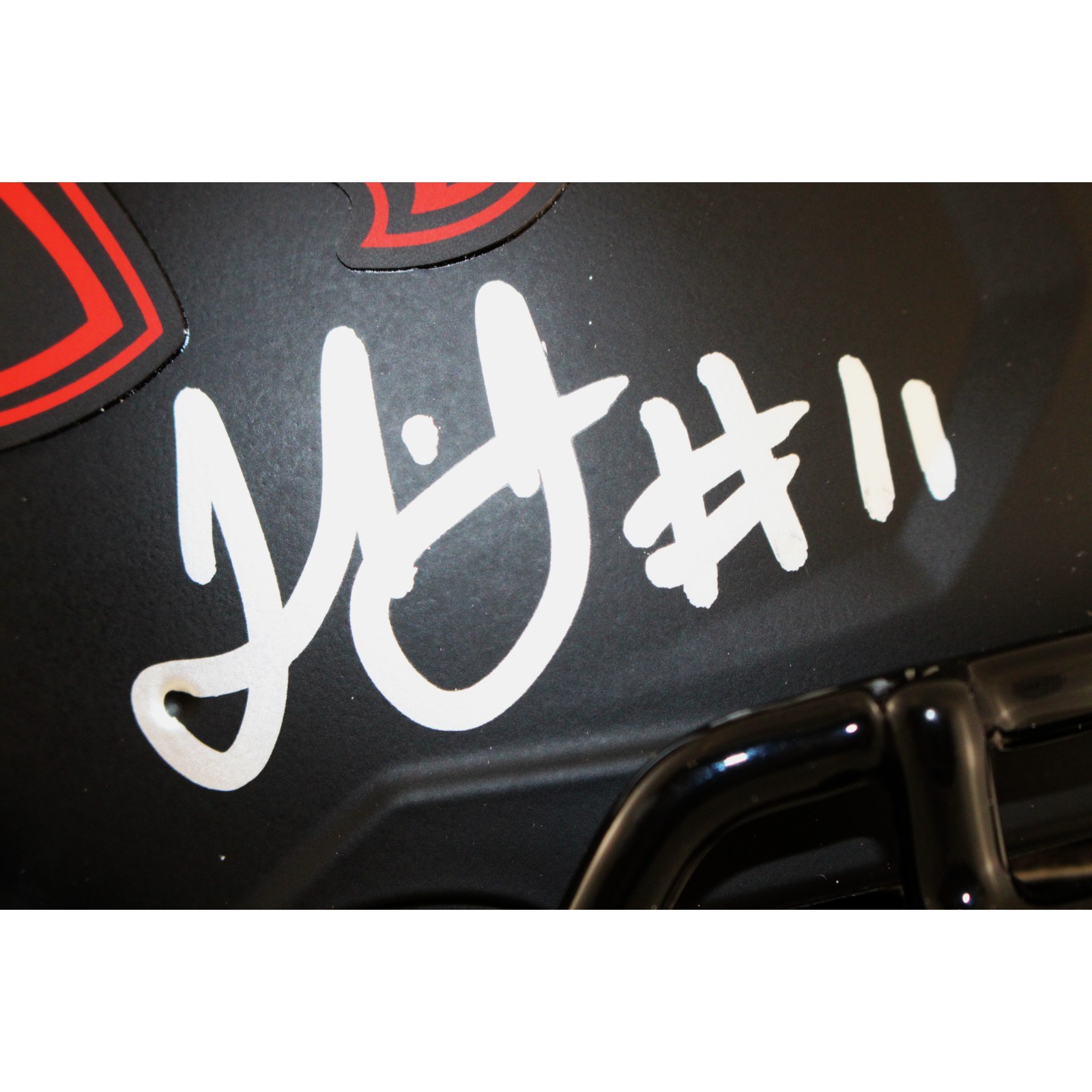 Julio Jones Autographed Atlanta Falcons Authentic Eclipse Helmet Beckett W 51879 2 Julio Jones Autographed Atlanta Falcons Authentic Eclipse Helmet Beckett W 51879