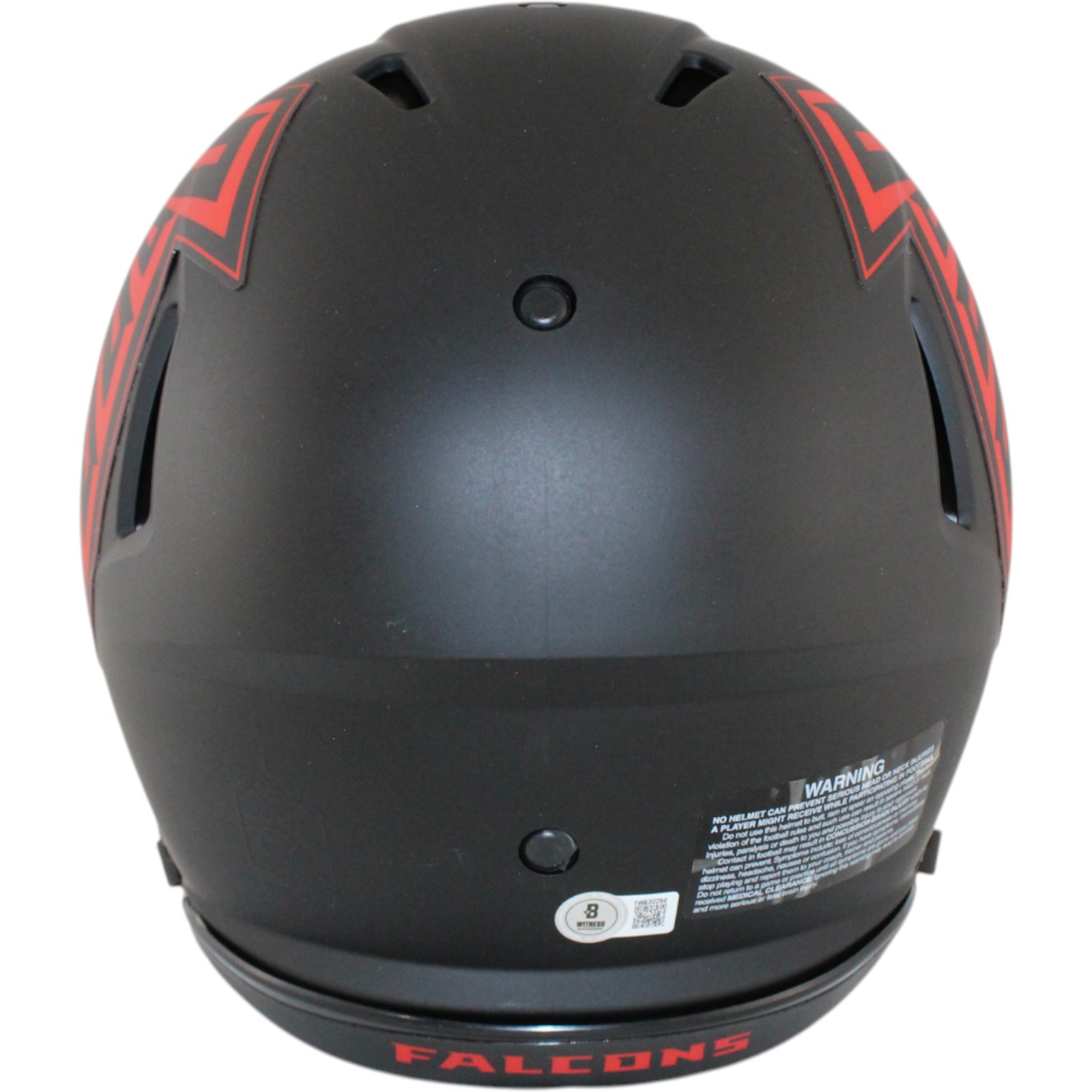 Julio Jones Autographed Atlanta Falcons Authentic Eclipse Helmet Beckett W 51879 3 Julio Jones Autographed Atlanta Falcons Authentic Eclipse Helmet Beckett W 51879