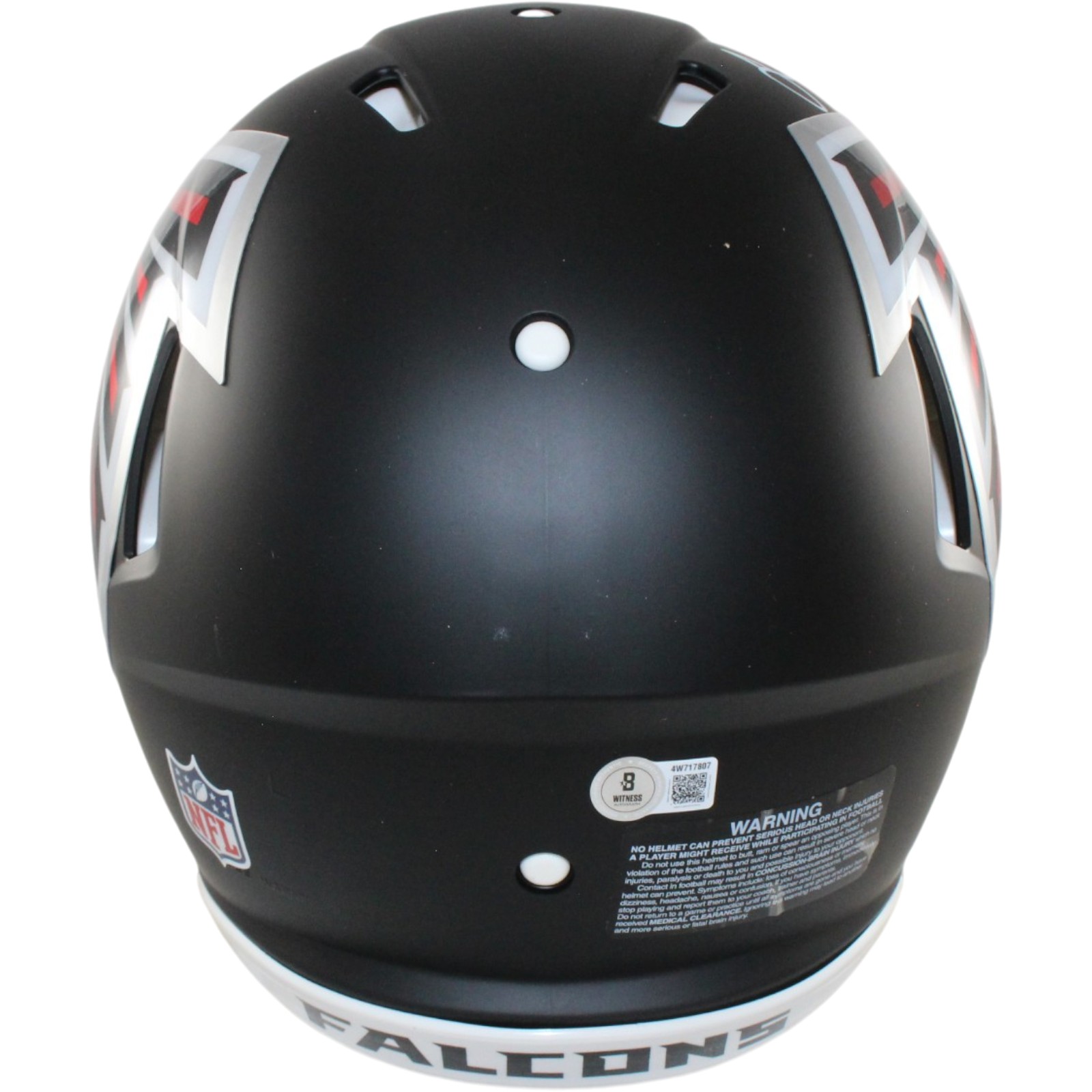 Julio Jones Autographed Atlanta Falcons Authentic Helmet Beckett Witness 56454 3 Julio Jones Autographed Atlanta Falcons Authentic Helmet Beckett Witness 56454