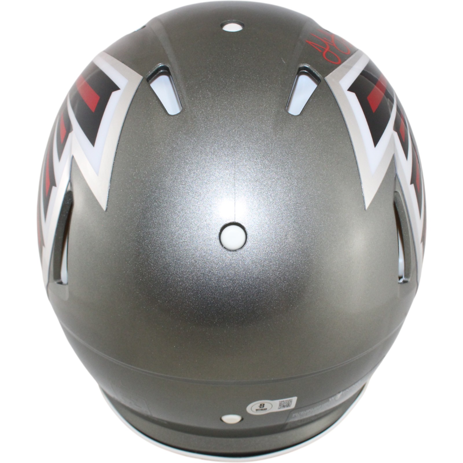 Julio Jones Autographed Atlanta Falcons Authentic Flash Helmet Beckett W 51884 3 Julio Jones Autographed Atlanta Falcons Authentic Flash Helmet Beckett W 51884