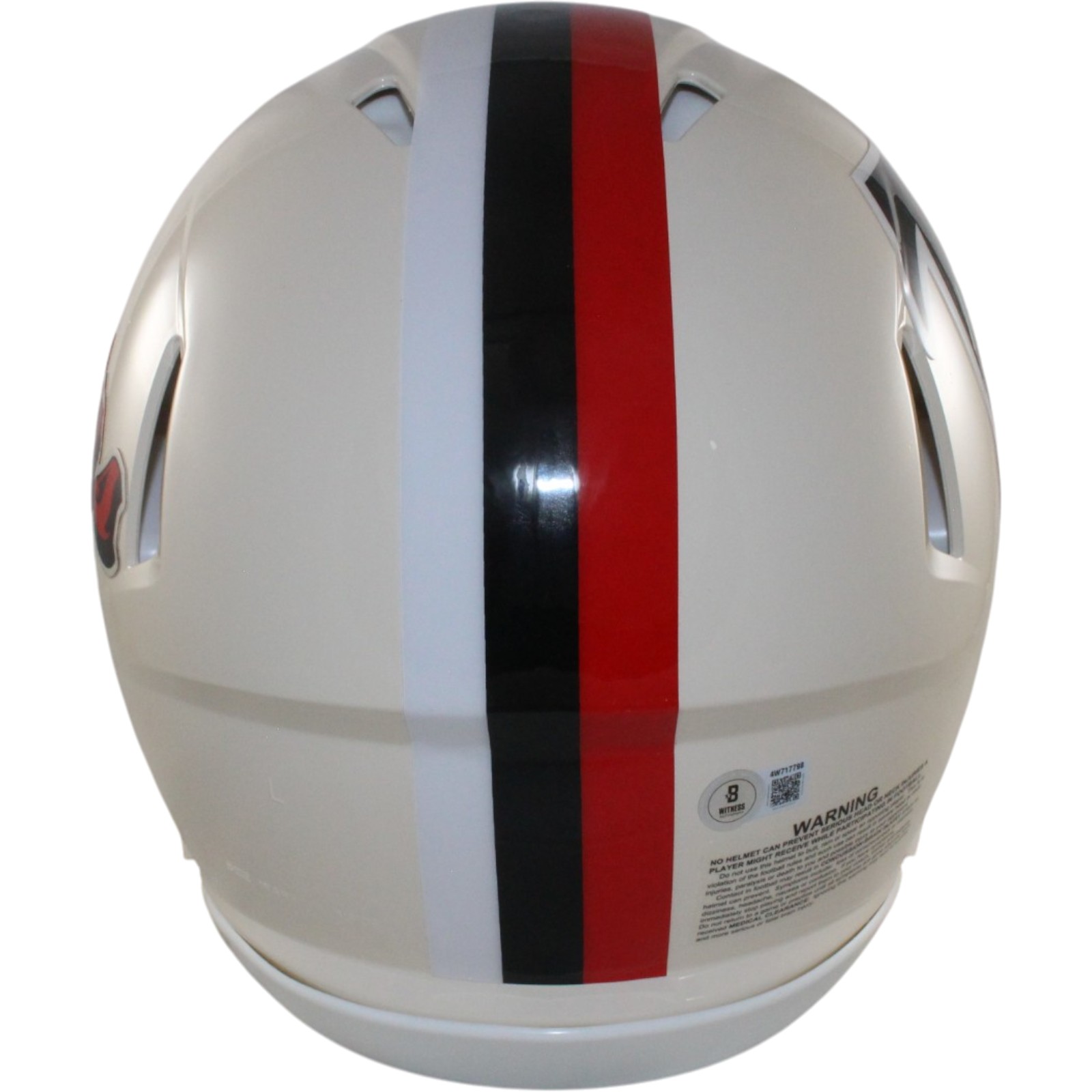 Julio Jones Autographed Atlanta Falcons Authentic Retro Helmet Beckett WIT 56448 3 Julio Jones Autographed Atlanta Falcons Authentic Retro Helmet Beckett WIT 56448