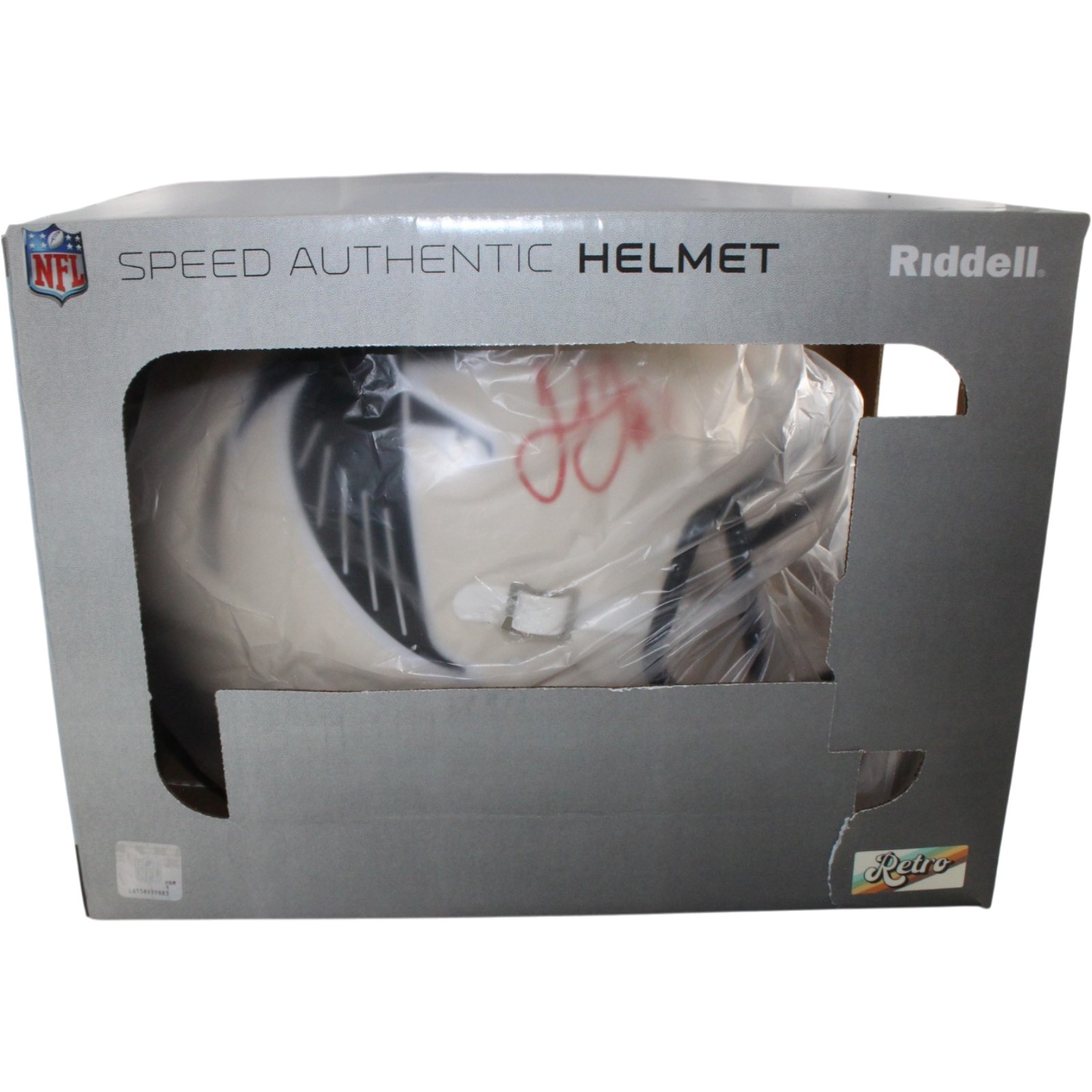 Julio Jones Autographed Atlanta Falcons Authentic Retro Helmet Beckett WIT 56448 6 Julio Jones Autographed Atlanta Falcons Authentic Retro Helmet Beckett WIT 56448