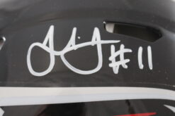 Julio Jones Autographed Atlanta Falcons Authentic TB Helmet Beckett WIT 56457