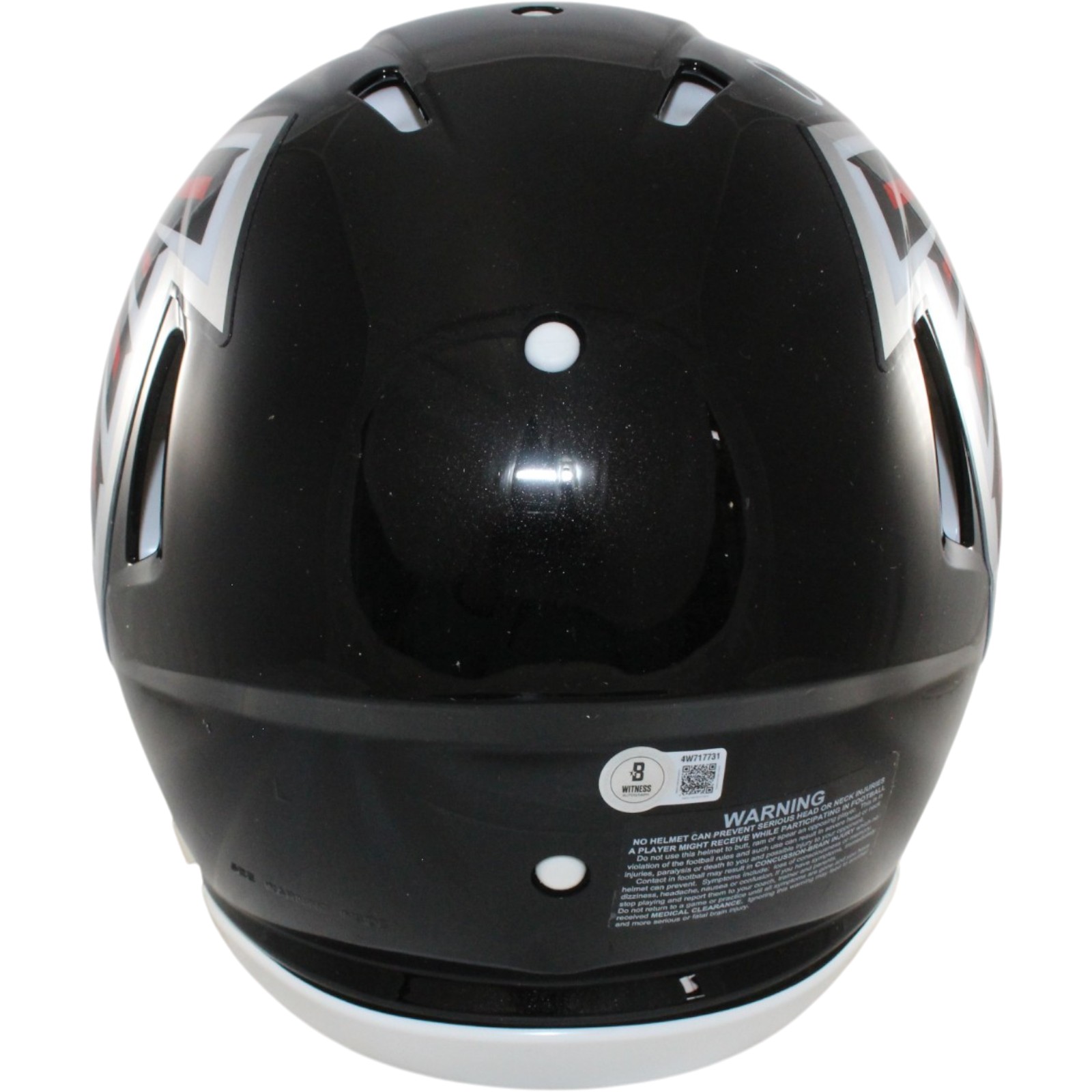 Julio Jones Autographed Atlanta Falcons Authentic TB Helmet Beckett WIT 56457 3 Julio Jones Autographed Atlanta Falcons Authentic TB Helmet Beckett WIT 56457
