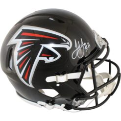 Julio Jones Autographed Atlanta Falcons Authentic TB Helmet Beckett W 51873