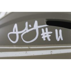 Julio Jones Autographed Atlanta Falcons F/S 22 STS Helmet Beckett Witness 56464