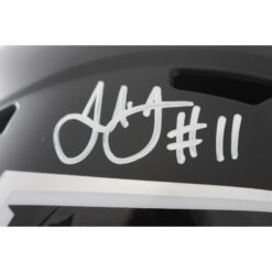 Julio Jones Autographed Atlanta Falcons F/S Helmet Beckett Witness 56459