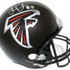 Julio Jones Autographed/Signed Atlanta Falcons Replica Helmet JSA 27232