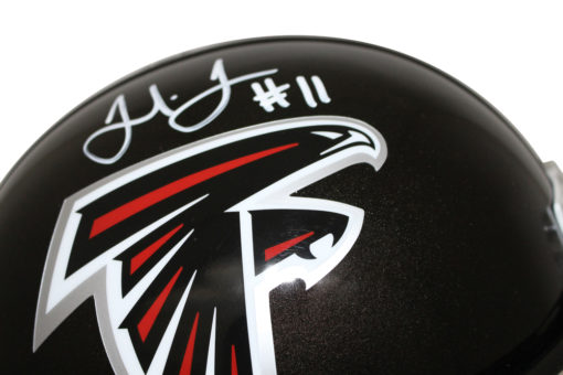 Julio Jones Autographed/Signed Atlanta Falcons Replica Helmet JSA 27232