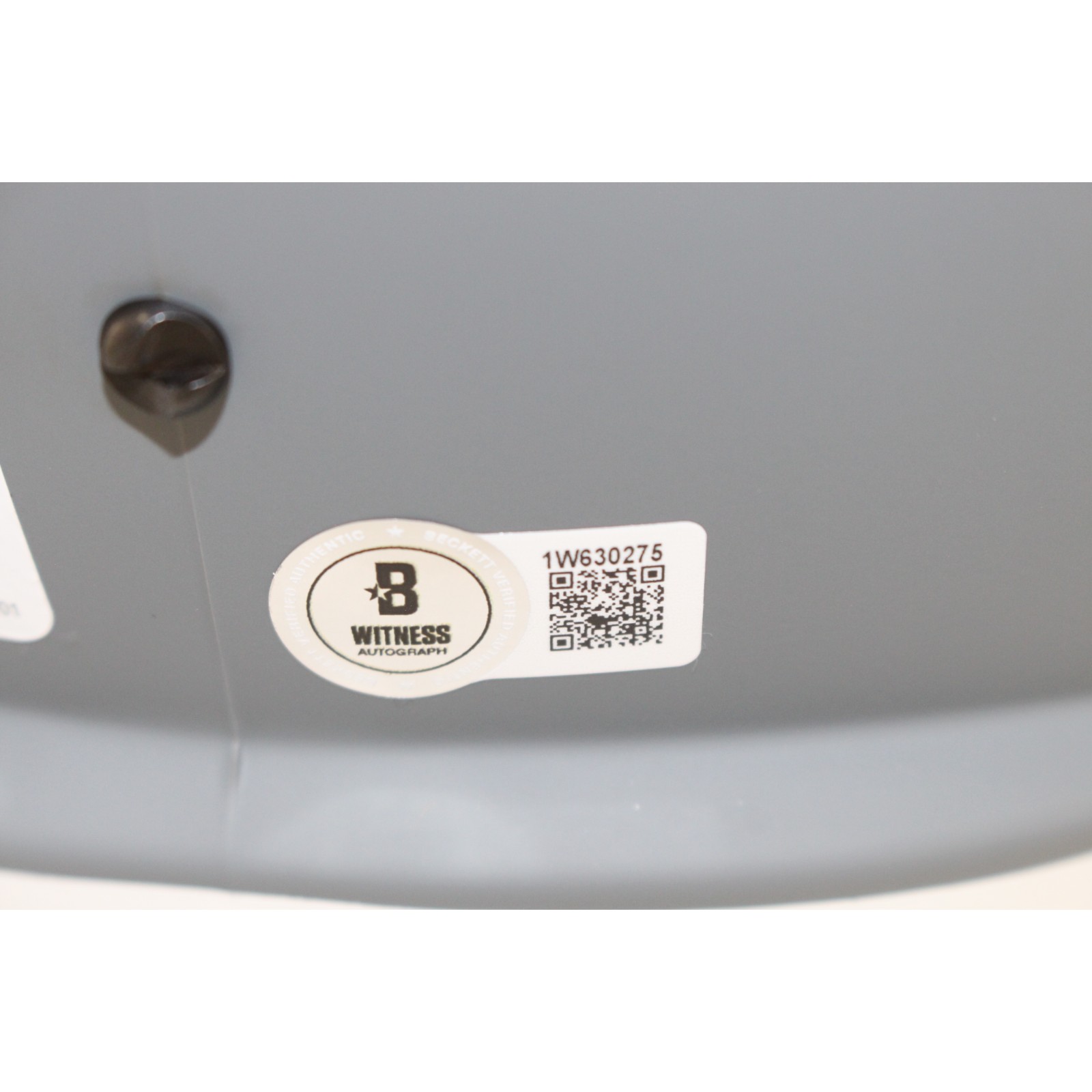 Julio Jones Autographed Atlanta Falcons F/S Slate Helmet Beckett 51896 4 Julio Jones Autographed Atlanta Falcons F/S Slate Helmet Beckett 51896