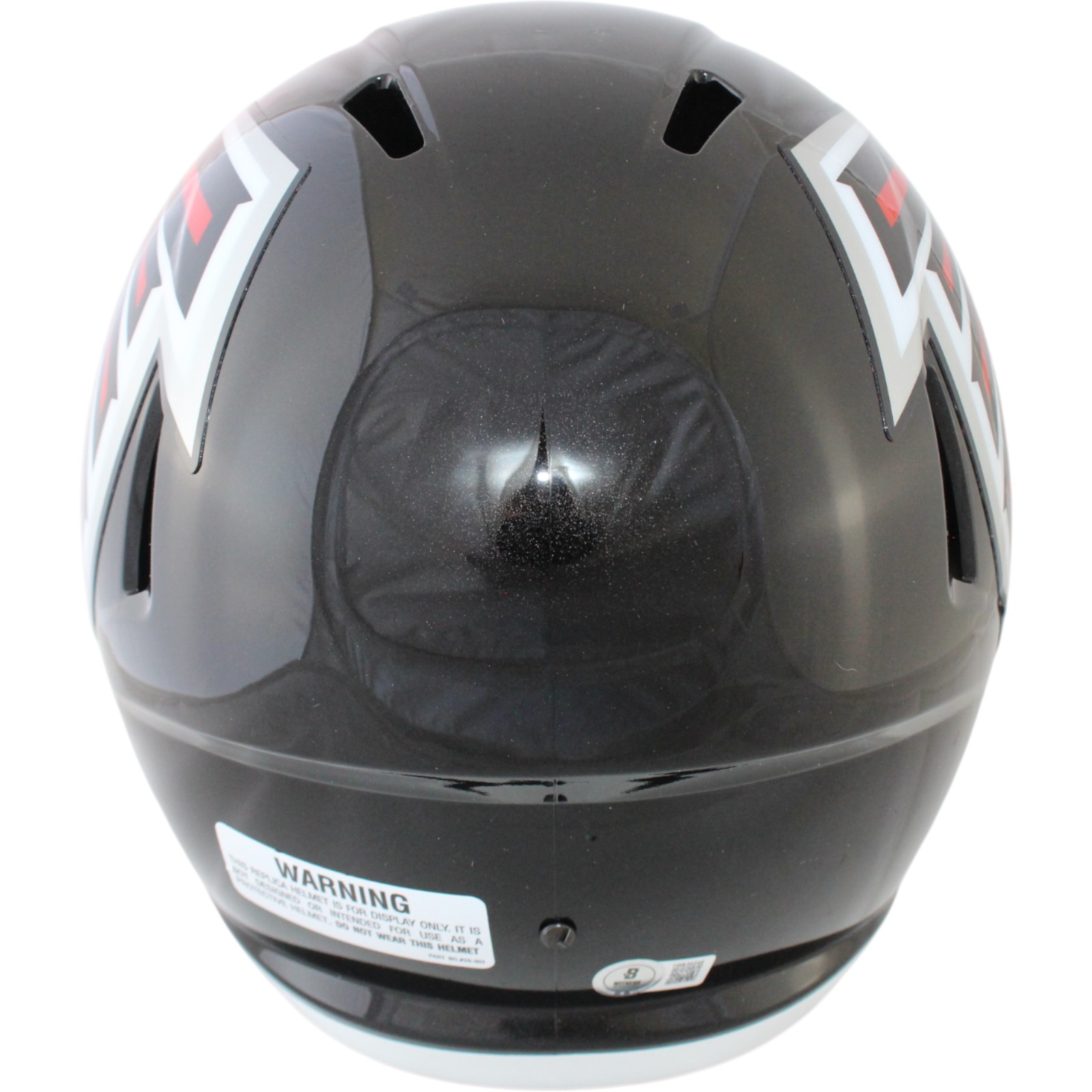 Julio Jones Autographed/Signed Atlanta Falcons F/S TB Helmet Beckett 51887 3 Julio Jones Autographed/Signed Atlanta Falcons F/S TB Helmet Beckett 51887